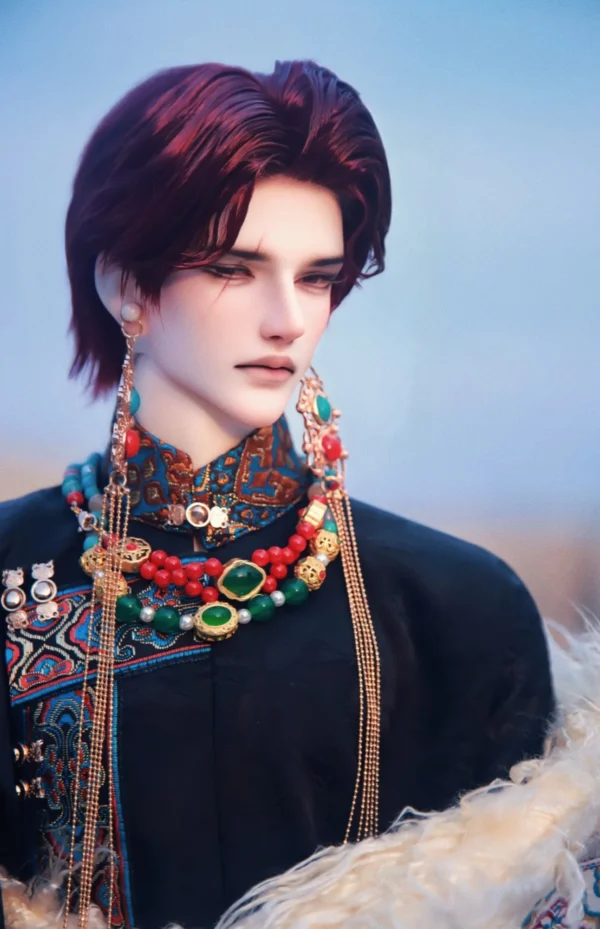 「QingYe」Rikugo (scar ver) BJD Head Only (75cm) - Image 5