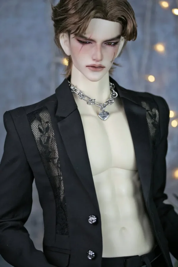 「QingYe」Rikugo (scar ver) BJD Head Only (75cm) - Image 9