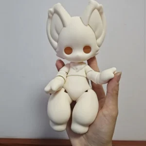 「RainyDoll」Pocket Furry BJD Doll Only (1/8)