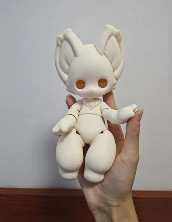 「RainyDoll」Pocket Furry BJD Doll Only (1/8)