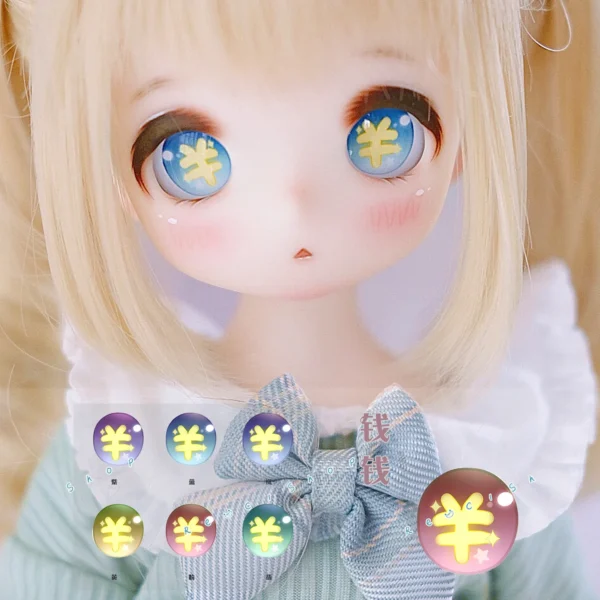 「Reci」MDD/Dollfie Dream Anime Eyes #Money