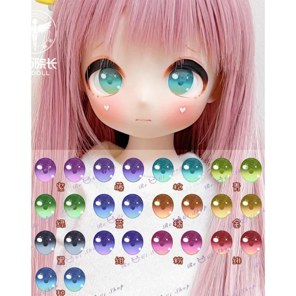 「Reci」MDD/Dollfie Dream Anime Eyes #SnowNight