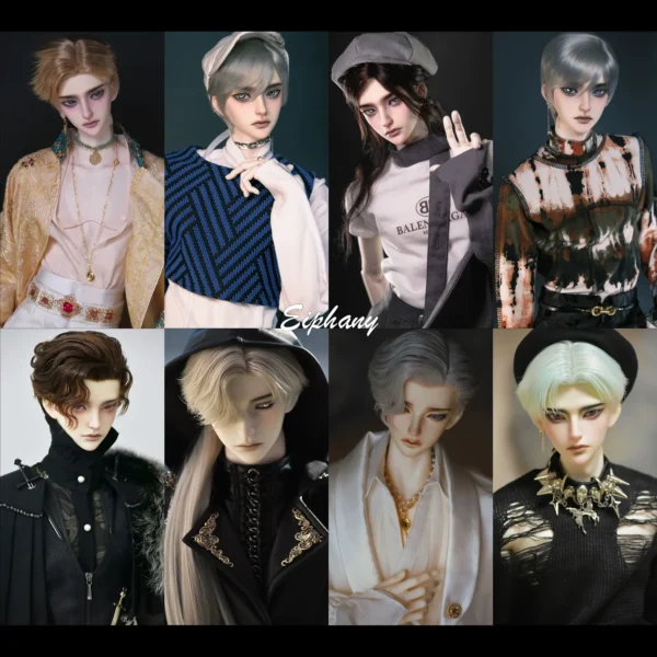 「Redgi」Eiphany (SD 70-75cm) Full Doll/ BJD Doll Head only
