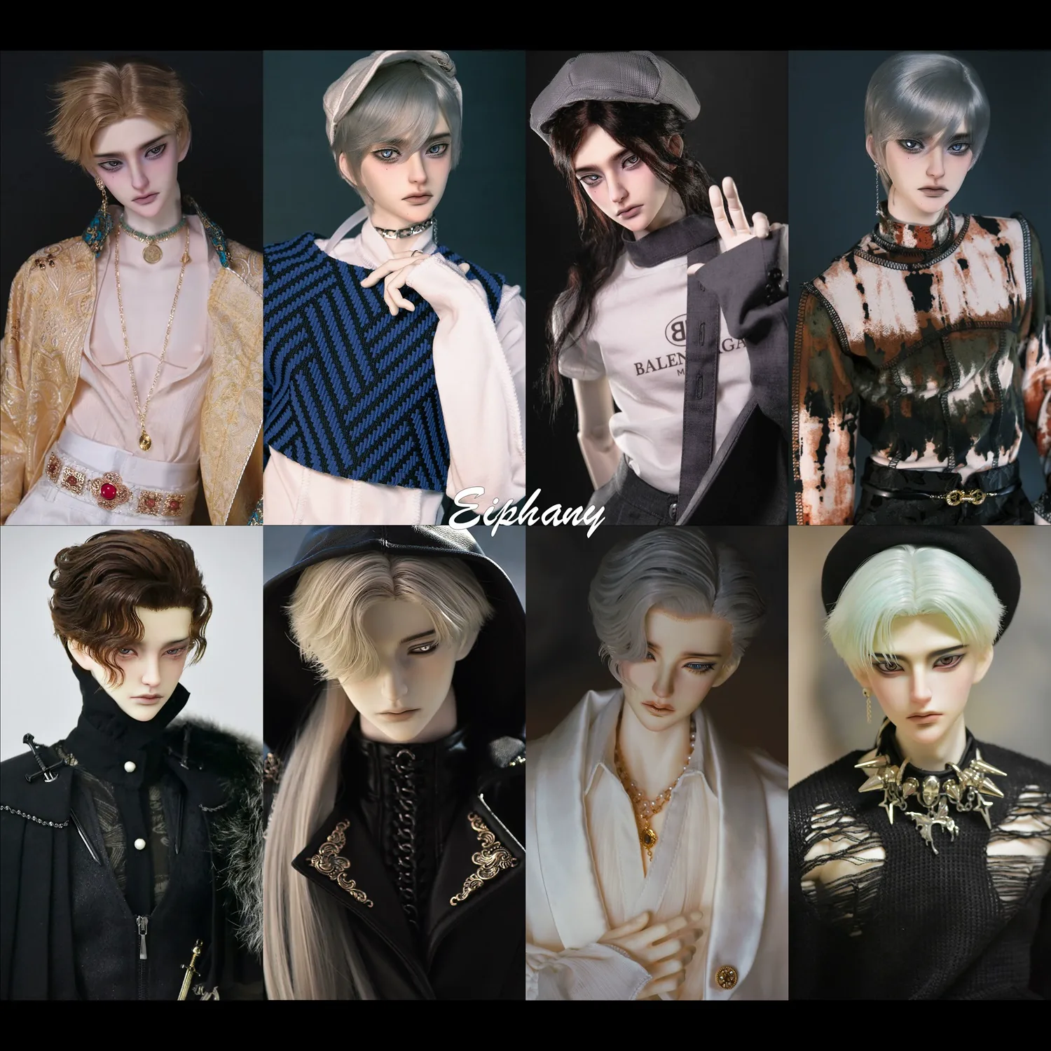 「Redgi」Eiphany (SD 70-75cm) Full Doll/ BJD Doll Head only