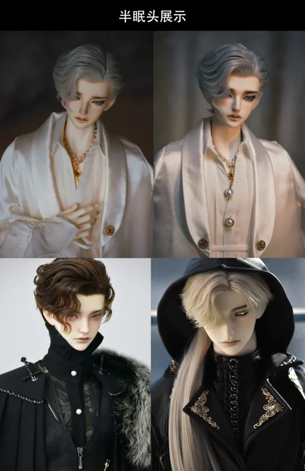 「Redgi」Eiphany (SD 70-75cm) Full Doll/ BJD Doll Head only - Image 4