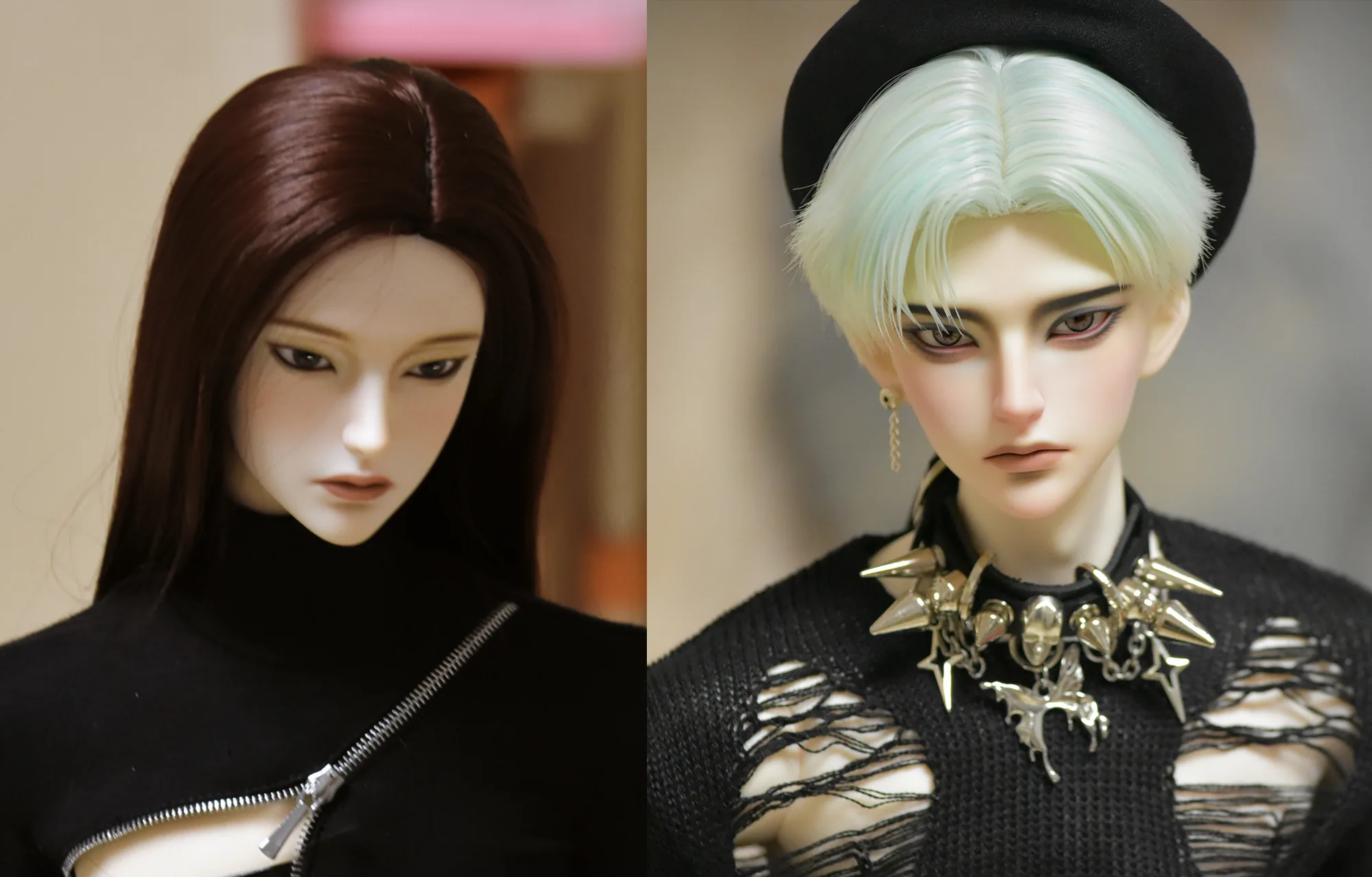 「Redgi」Eiphany (SD 70-75cm) Full Doll/ BJD Doll Head only - Image 5