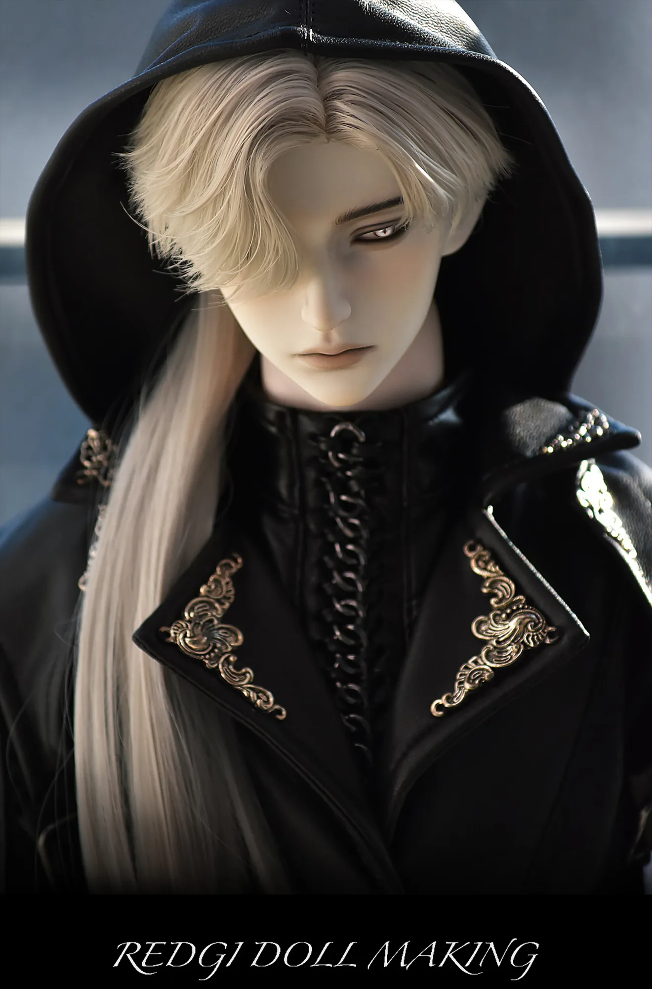 「Redgi」Eiphany (SD 70-75cm) Full Doll/ BJD Doll Head only - Image 7