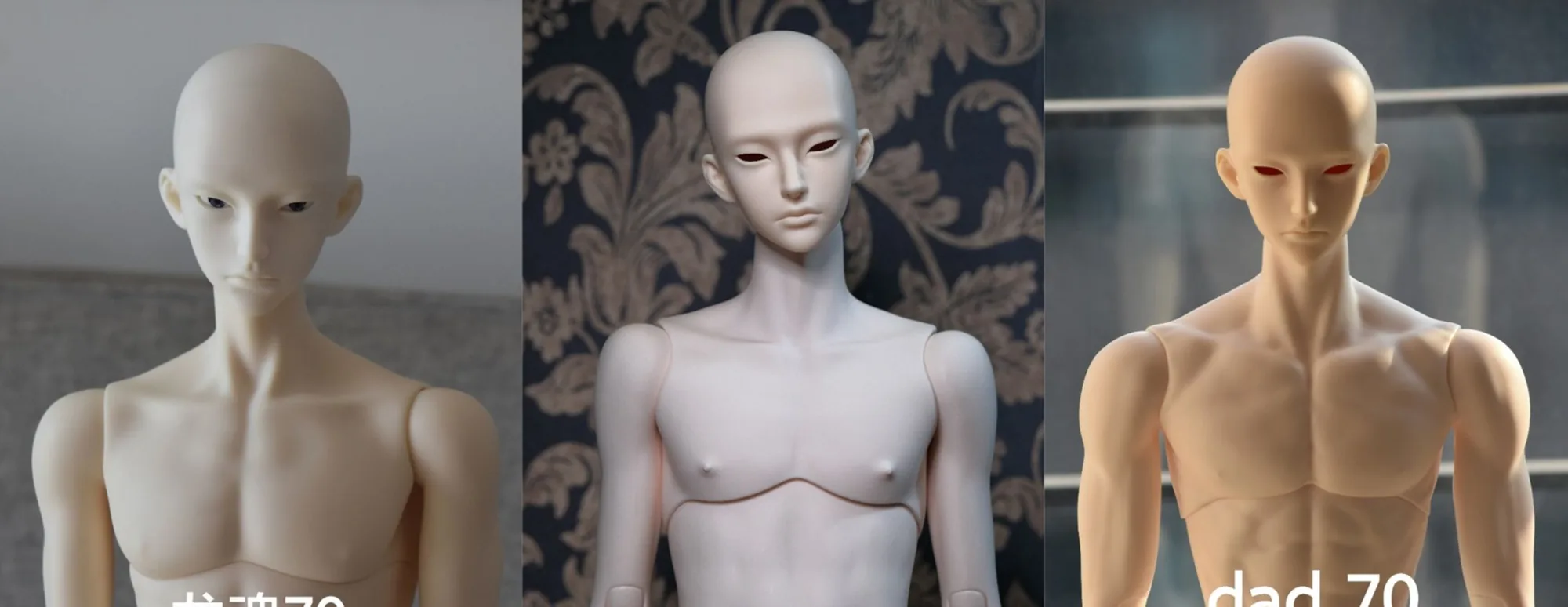 「Redgi」Eiphany (SD 70-75cm) Full Doll/ BJD Doll Head only - Image 8