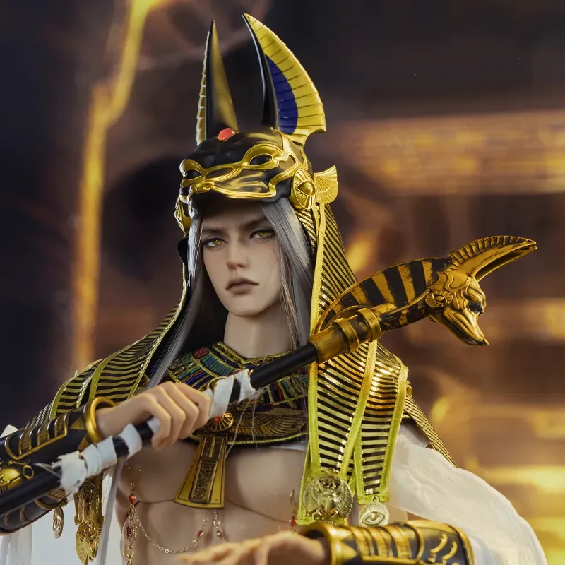 RingDoll Anubis 78cm Uncle Body BJD Doll/Full Dolls - Image 5