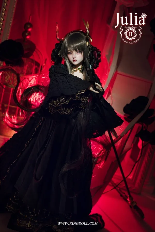 「Ringdoll」Julia 2.0 BJD Doll Only (1/3) - Image 10