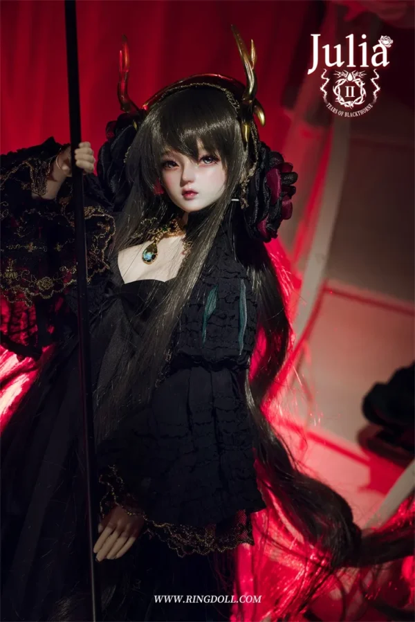 「Ringdoll」Julia 2.0 BJD Doll Only (1/3) - Image 11