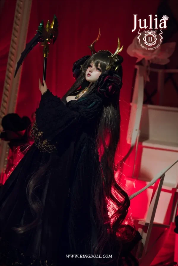 「Ringdoll」Julia 2.0 BJD Doll Only (1/3) - Image 13