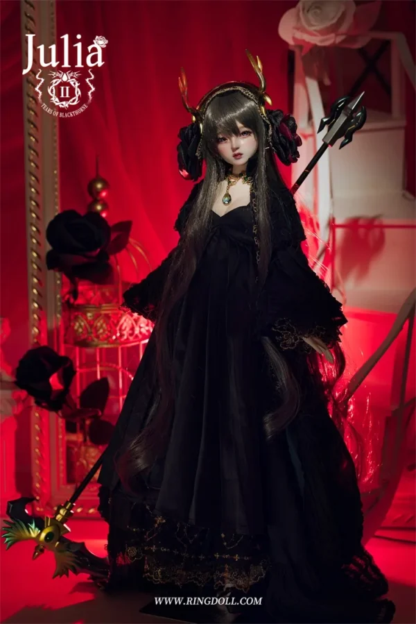 「Ringdoll」Julia 2.0 BJD Doll Only (1/3) - Image 14