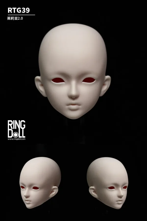 「Ringdoll」Julia 2.0 BJD Doll Only (1/3) - Image 3