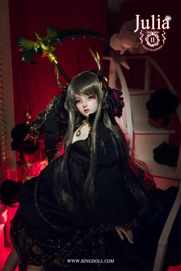 「Ringdoll」Julia 2.0 BJD Doll Only (1/3) - Image 5