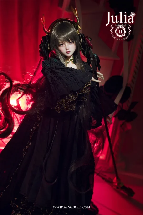 「Ringdoll」Julia 2.0 BJD Doll Only (1/3) - Image 7