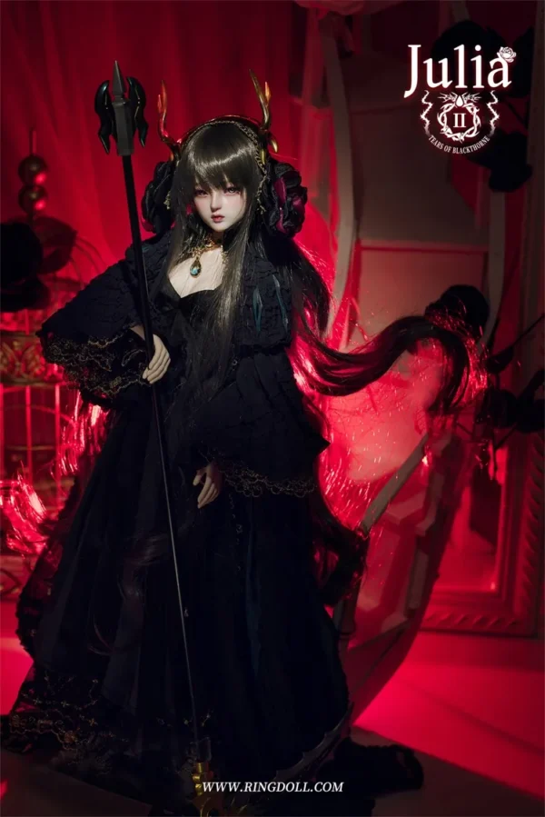 「Ringdoll」Julia 2.0 BJD Doll Only (1/3) - Image 8
