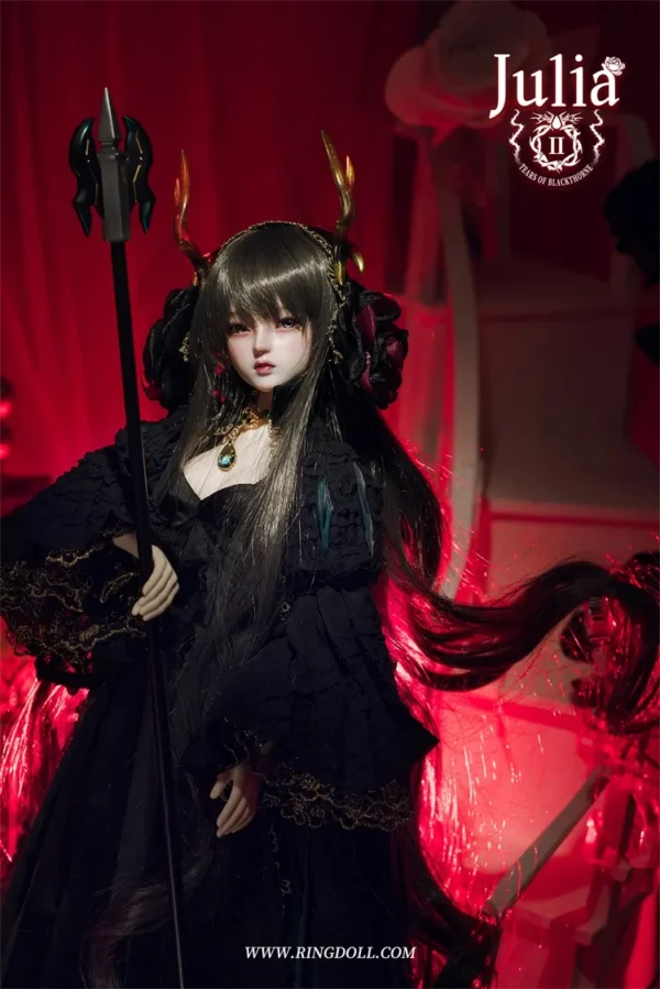 「Ringdoll」Julia 2.0 BJD Doll Only (1/3) - Image 9