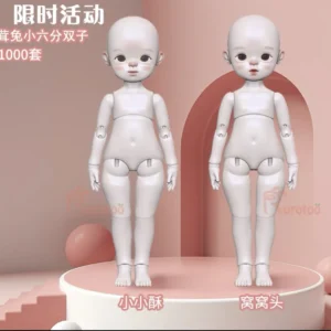「Rorotoo」Wowotoo & Xiaoxiaosoo Full Doll 1/6