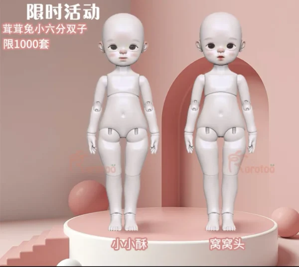 「Rorotoo」Wowotoo & Xiaoxiaosoo Full Doll 1/6