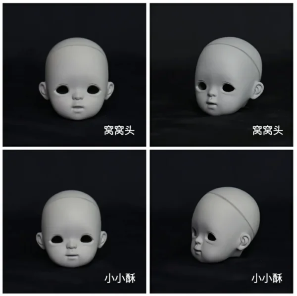 「Rorotoo」Wowotoo & Xiaoxiaosoo Full Doll 1/6 - Image 5