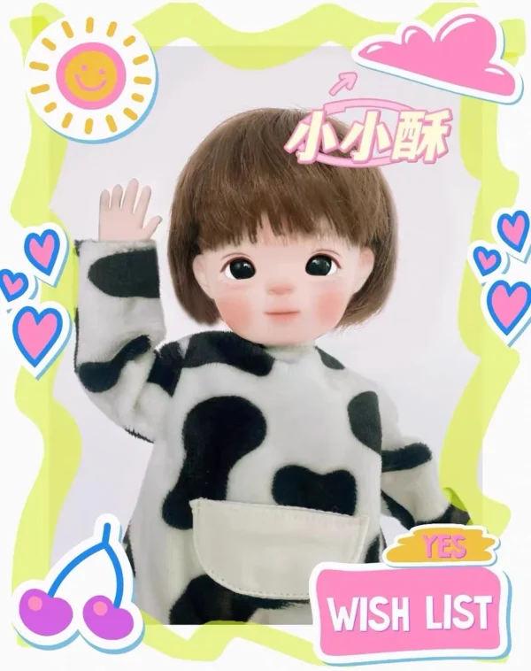 「Rorotoo」Wowotoo & Xiaoxiaosoo Full Doll 1/6 - Image 6