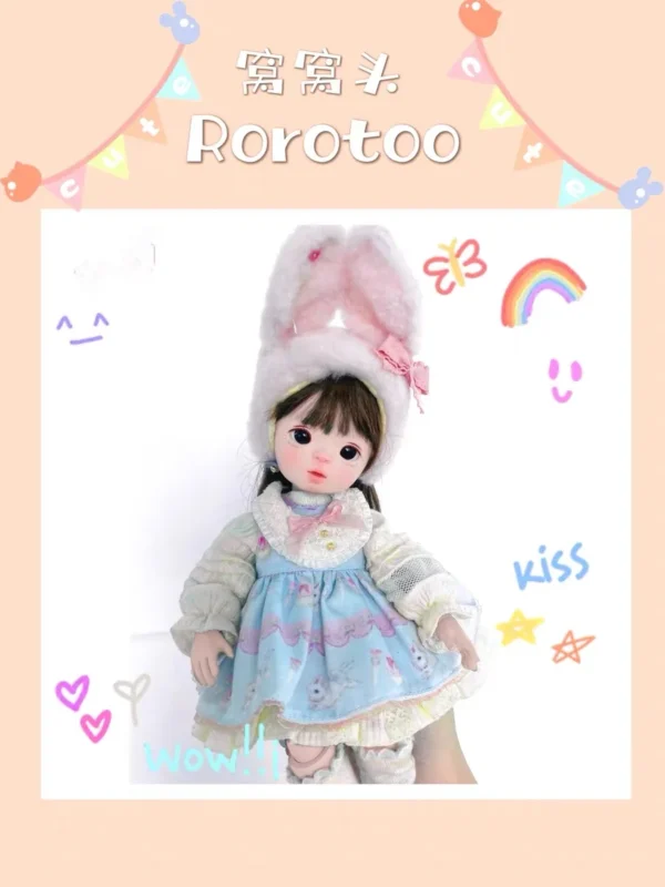 「Rorotoo」Wowotoo & Xiaoxiaosoo Full Doll 1/6 - Image 7