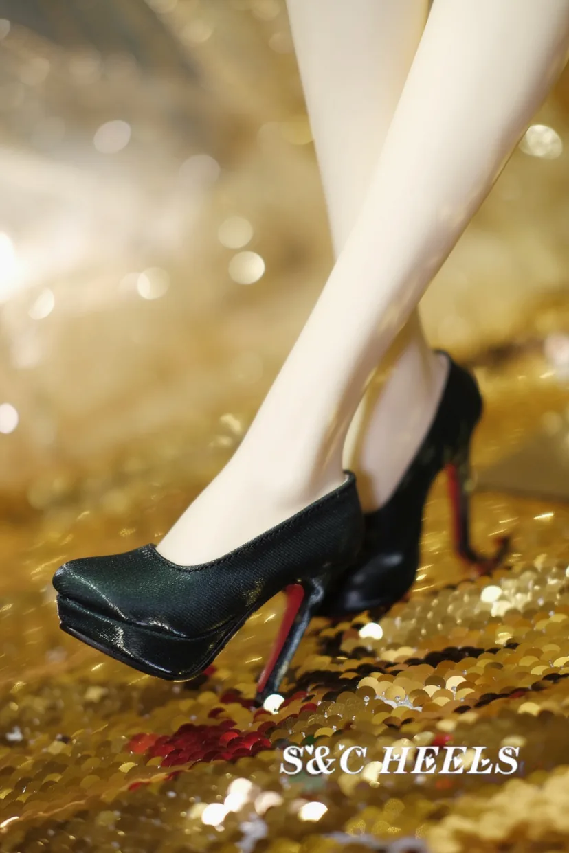 「S&C」Basic High Heel Boots (1/3) - Image 2