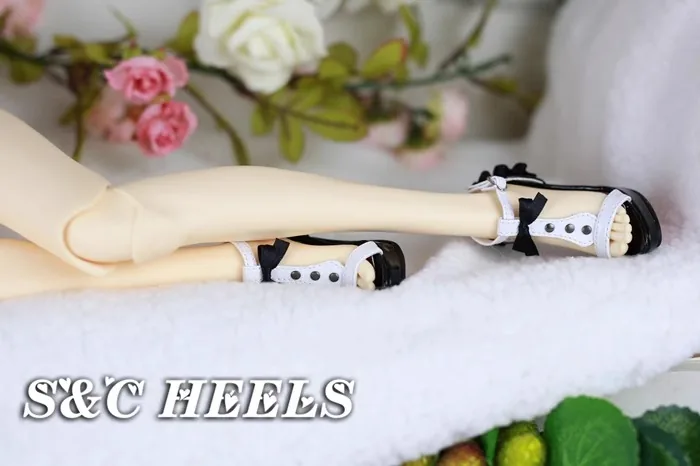 「S&C」Bunny Mary Jane High Heels Sandals (1/3) - Image 3