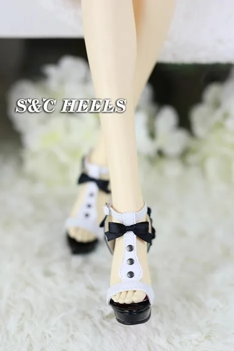 「S&C」Bunny Mary Jane High Heels Sandals (1/3) - Image 5