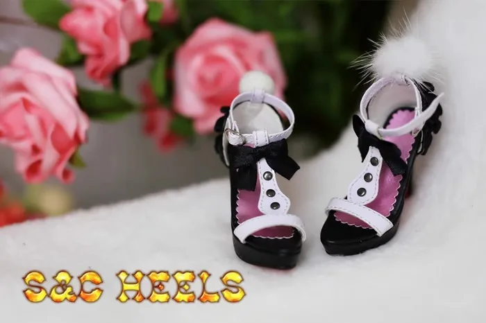 「S&C」Bunny Mary Jane High Heels Sandals (1/3) - Image 7