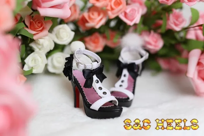 「S&C」Bunny Mary Jane High Heels Sandals (1/3) - Image 8