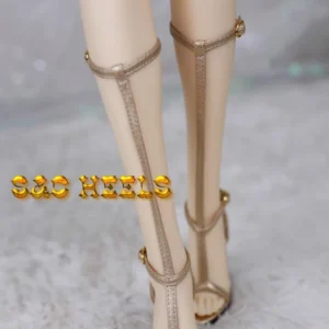 「S&C」High Heels Roman Sandals (1/3)