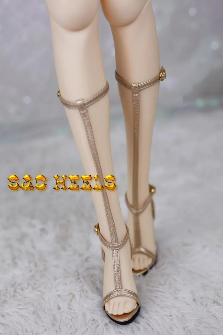 「S&C」High Heels Roman Sandals (1/3)