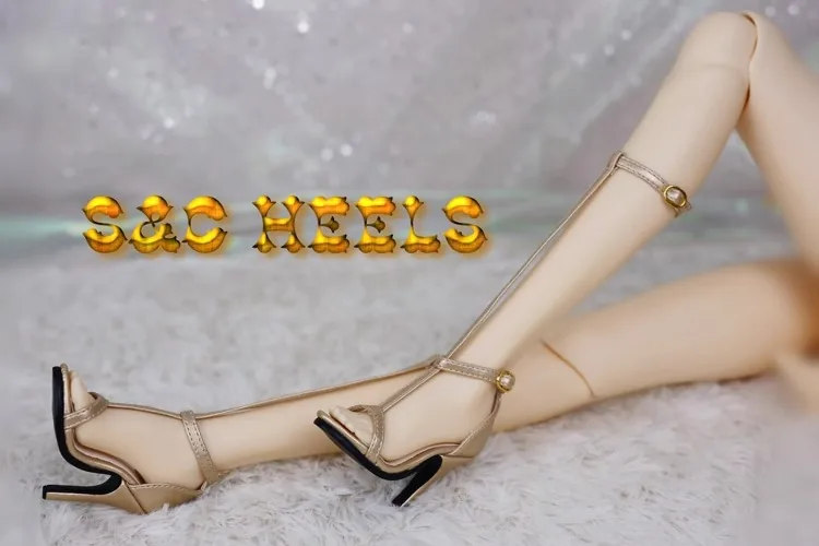 「S&C」High Heels Roman Sandals (1/3) - Image 4