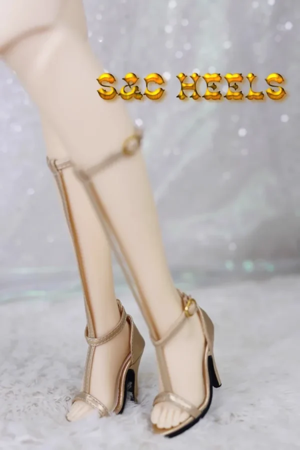 「S&C」High Heels Roman Sandals (1/3) - Image 5