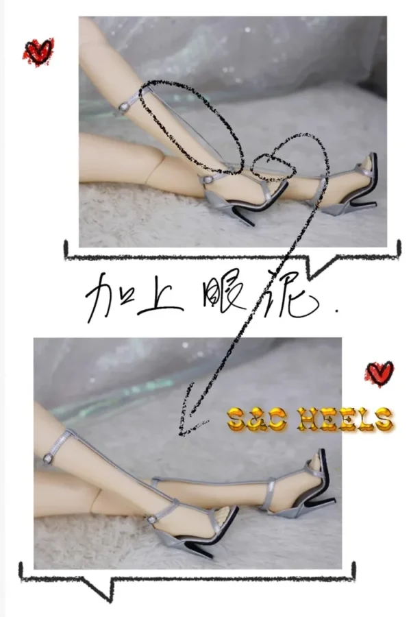 「S&C」High Heels Roman Sandals (1/3) - Image 6