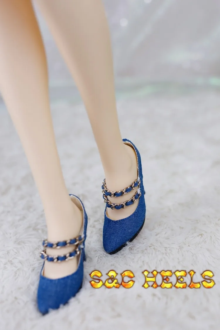 「S&C」Limited Edition Gold Chain High Heel (1/3) - Image 4
