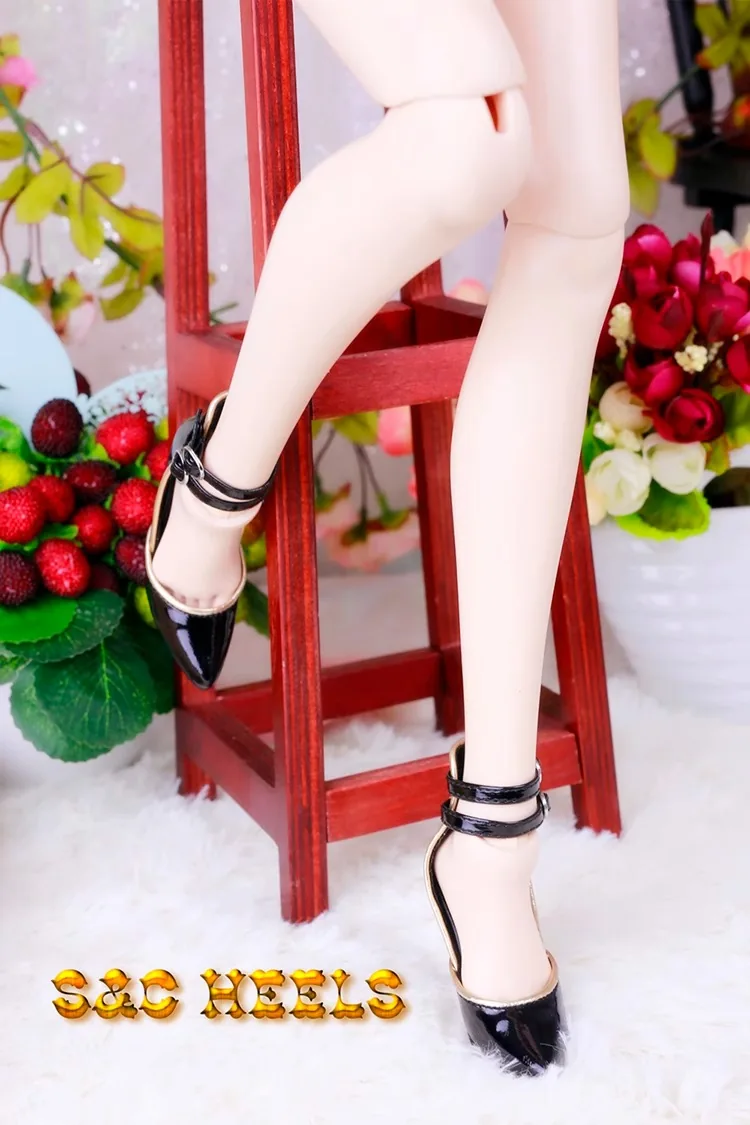 「S&C」Patent Leather High Heels (1/3) - Image 4