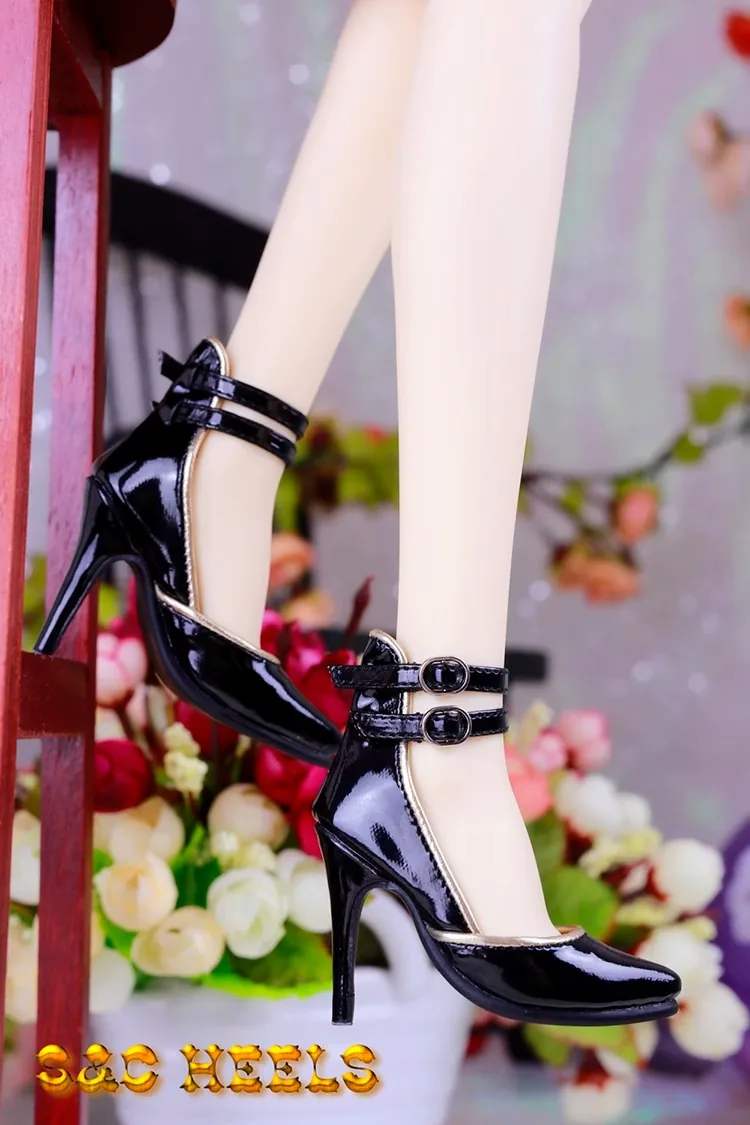 「S&C」Patent Leather High Heels (1/3) - Image 5