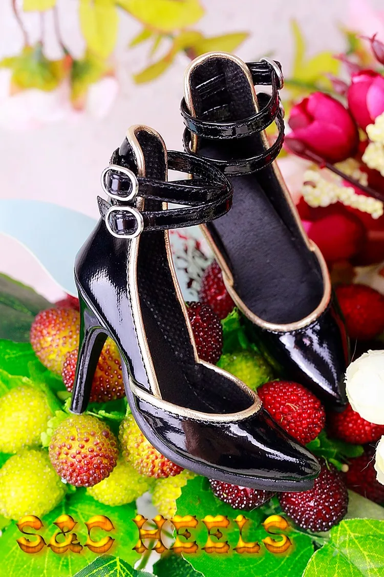 「S&C」Patent Leather High Heels (1/3) - Image 8
