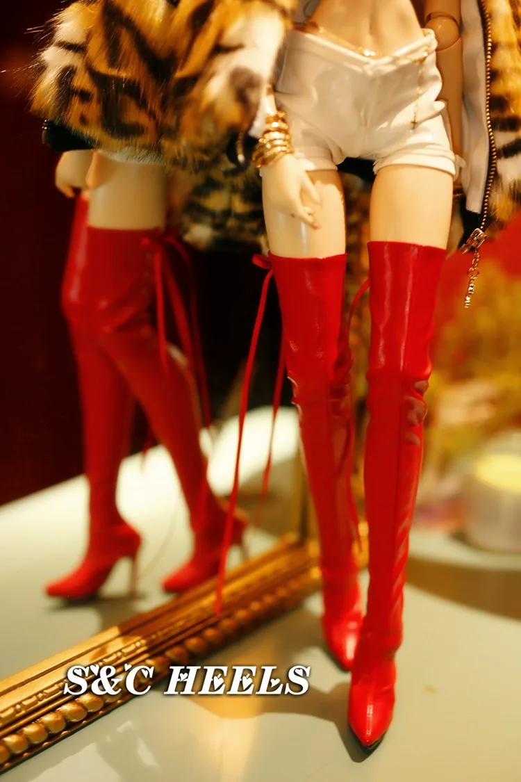 「S&C」Super High Heel Boots (1/3) - Image 11