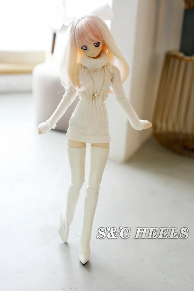 「S&C」Super High Heel Boots (1/3) - Image 12