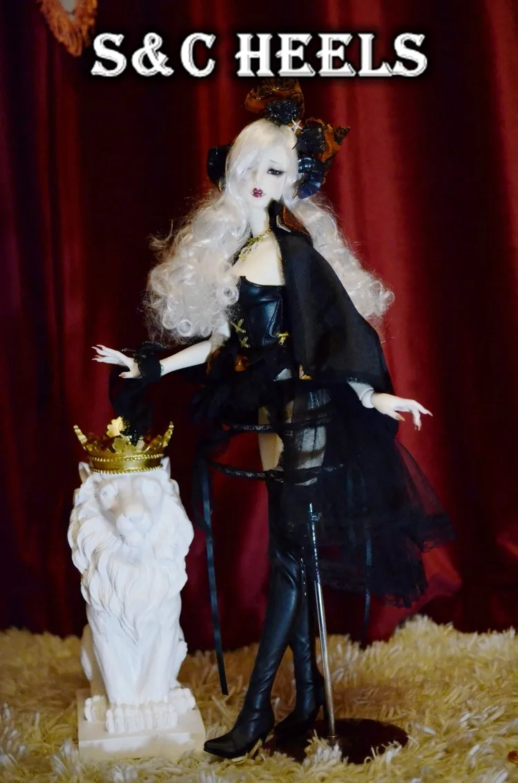「S&C」Super High Heel Boots (1/3) - Image 2