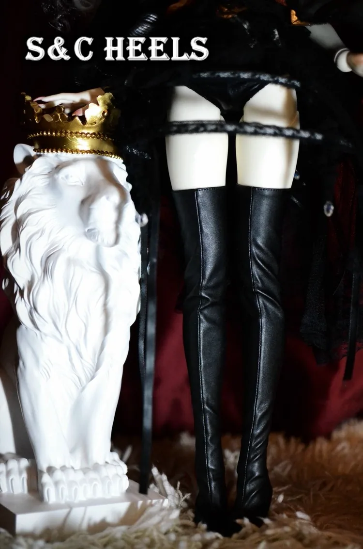 「S&C」Super High Heel Boots (1/3) - Image 5