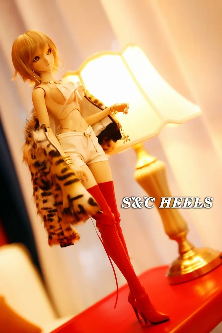 「S&C」Super High Heel Boots (1/3) - Image 7