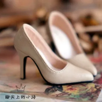 「S&G」Basic high heels for BJD (SD13/SD16/SDGR/DD) - Image 5