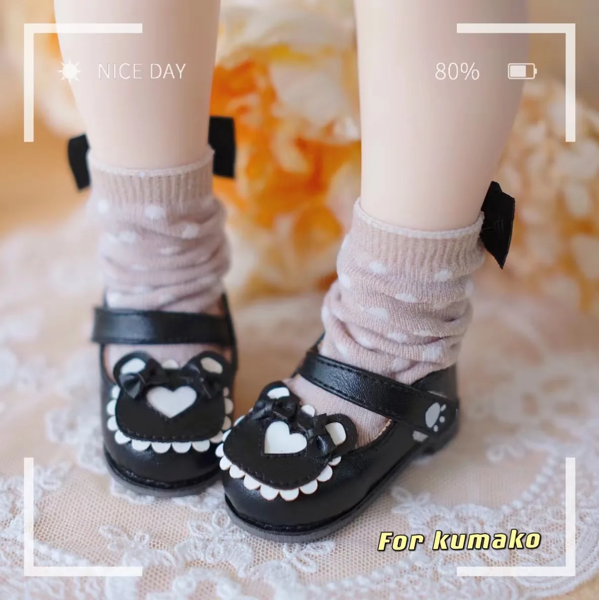 「S&G」Bear Jam BJD Shoe (MDD/MSD/Chubby)