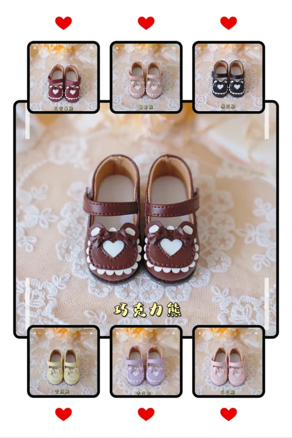 「S&G」Bear Jam BJD Shoe (MDD/MSD/Chubby) - Image 4
