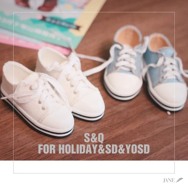 「S&G」Canvas Sneakers (YOSD/MDD/MSD/Chubby/SD/DD) - Image 2